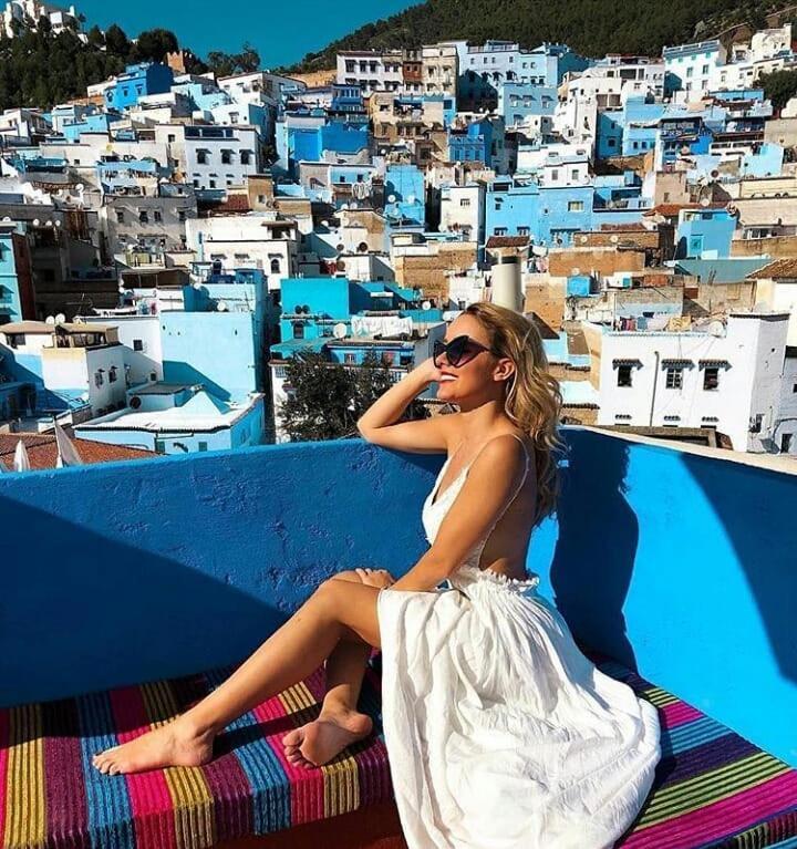 Appartamento Casa Dreams Chaouen Chefchaouen Esterno foto